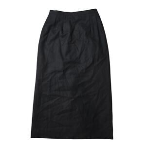 Vintage Christian Dior Career II pure worsted wool pencil skirt size 8 NWT